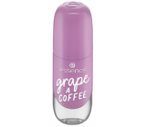 Essence Nail Colour Gel żelowy lak do paznokci 44 Grape a Coffee 8 ml