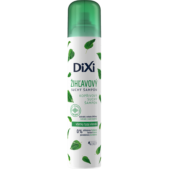 Dixi suchy szampon pokrzywa, 200 ml