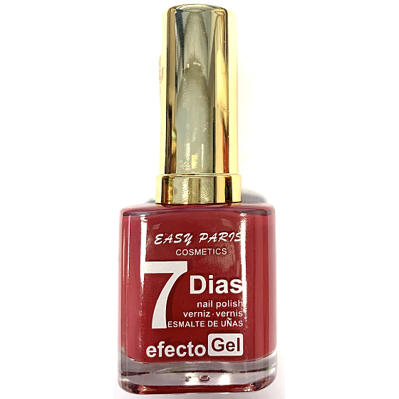 Moje 7Dias Efecto Gel gelový lak na nehty č. 86 13 ml