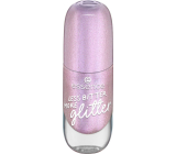 Essence Nail Colour Gel lakier do paznokci 58 Less Bitter More Glitter 8 ml