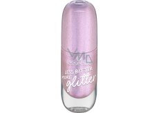 Essence Nail Colour Gel lakier do paznokci 58 Less Bitter More Glitter 8 ml