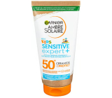 Garnier Ambre Solaire Kids Sensitive Expert SPF 50+ mleko do opalania dla dzieci 175 ml