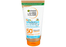 Garnier Ambre Solaire Kids Sensitive Expert SPF 50+ mleko do opalania dla dzieci 175 ml