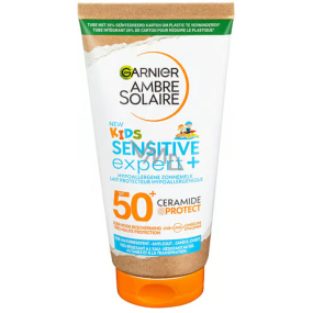 Garnier Ambre Solaire Kids Sensitive Expert SPF 50+ mleko do opalania dla dzieci 175 ml