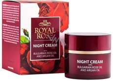 Krem na noc Royal Rose z olejem różanym i arganowym dla wszystkich typów skóry 50 ml