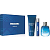 Missoni Wave toaletní voda 100 ml + sprchový gel 150 ml + toaletní voda 10 ml, dárková sada pro muže