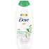 Dove Okurka a zelený čaj 2v1 sprchový gel + pěna do koupele 750 ml
