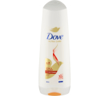 Dove Ultra Care Long & Radiant wzmacniający odżywka do włosów 350 ml