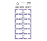 Arch Samolepky na kořenky Lawenda Bez názvu - k dodatečnému popisu (např. pro údaje, speciální koření) 0401 SK