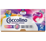 Coccolino Color 3w1 kapsułki do prania kolorowego 26 dawek 449,8 g