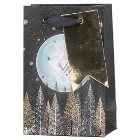 Emocio Torba prezentowa papierowa 10 x 15 cm drzewa, miesiąc