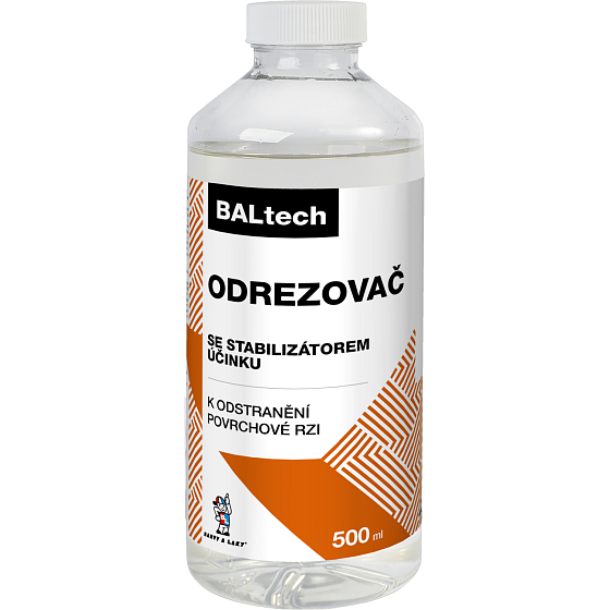 BALTECH odrdzewacz, bezspłukiwany, 500 ml
