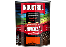 Industrol S2013 uniwersalny połysk farba wierzchnia na metal i drewno, 7551 pomarańczowa, 750 ml