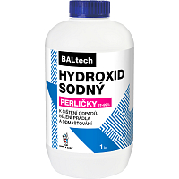 BALTECH wodorotlenek sodu do czyszczenia odpływów, perły, 1 kg