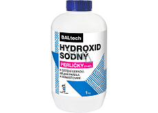 BALTECH wodorotlenek sodu do czyszczenia odpływów, perły, 1 kg