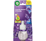Air Wick Essential Oils Lavender Meadow & Bluebells - Levandulová louka a modré kvítky, elektrický osvěžovač náhradní náplň 19 ml
