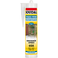 Soudal 60A klej konstrukcyjny do drewna, przezroczysty, 300 ml