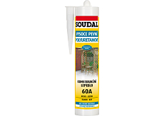 Soudal 60A klej do drewna, przezroczysty, 300 ml