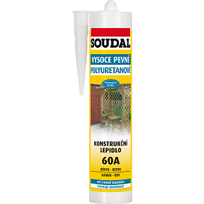 Soudal 60A klej konstrukcyjny do drewna, przezroczysty, 300 ml