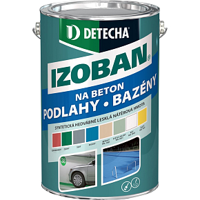 Detecha Izoban farba do betonu, szara, 20 kg