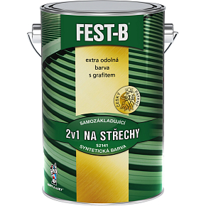 FEST-B S2141, antykorozyjna farba na żelazo, 0570 ciemnozielona, 5 kg FEST-B S2141, antykorozyjna farba na żelazo, 0570 ciemnozielona, 5 kg