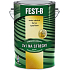 FEST-B S2141, antykorozyjna farba na żelazo, 0570 ciemnozielona, 5 kg