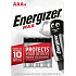 Energizer Max Alkaline AAA bateria mikrotužkowa, 4 szt.
