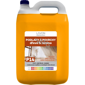 Lavon środek czyszczący do podłóg i powierzchni Drewno & Lamino 5 l