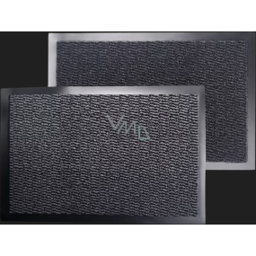 Rohožka Clean guma a koberec 50 x 80 cm