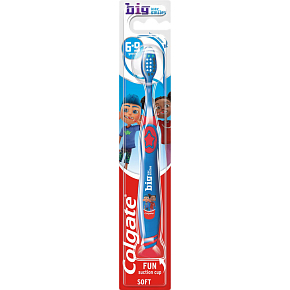 Colgate Smiles Junior szczoteczka do zębów od 6 lat, miękka