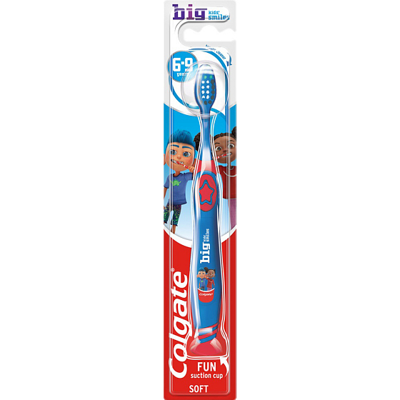 Colgate Smiles Junior szczoteczka do zębów od 6 lat, miękka