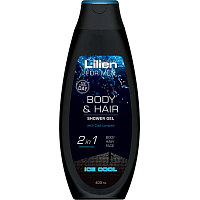 Lilien Men Ice Cool szampon pod prysznic, 400 ml
