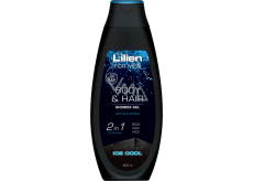 Lilien Men Ice Cool szampon pod prysznic, 400 ml