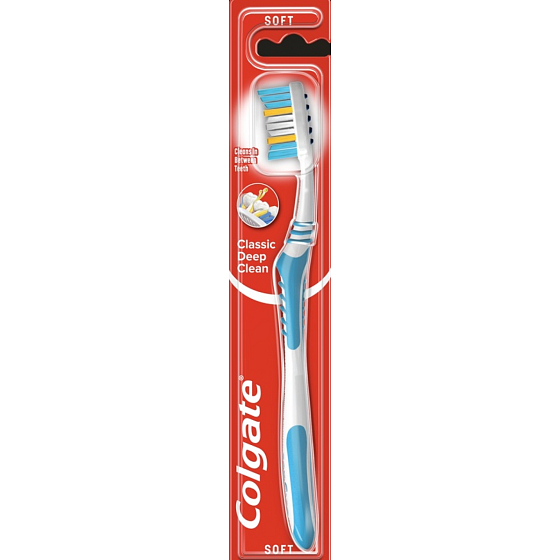 Colgate Classic Deep Clean Soft szczoteczka do zębów