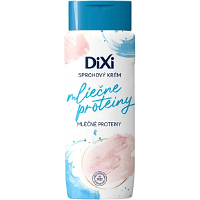 DIXI Żel pod prysznic Mleczne białka, 400 ml