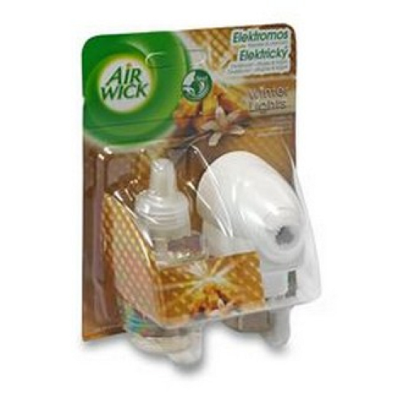 Air Wick Electric Vanilka a Karamelový sen strojek 19 ml + náplň