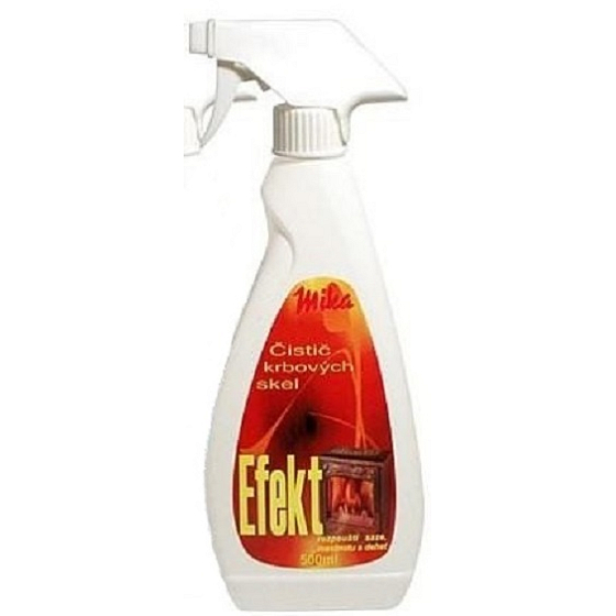 Efekt Čistič krbových skel 500 ml rozprašovač