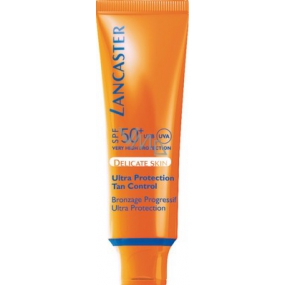 Lancaster Sun Care Ultra Protection Tan Control SPF50 opalovací krém 50 ml