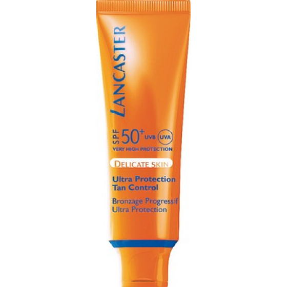 Lancaster Sun Care Ultra Protection Tan Control SPF50 opalovací krém 50 ml