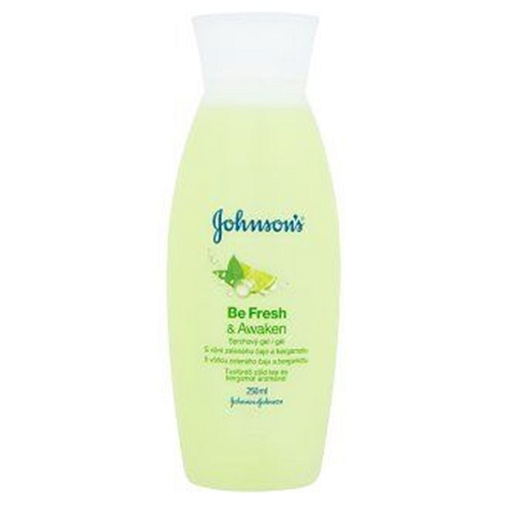 Johnsons Be Fresh & Awaken sprchový gel 250 ml