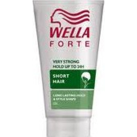 Wella Forte Very Strong Hold velmi silné zpevnění gel na vlasy 150 ml