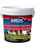 Bros zapachowy ogrodzenie przeciwko kretom, psom i kotom, 450 ml