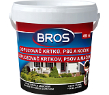 Bros zapachowy ogrodzenie przeciwko kretom, psom i kotom, 450 ml