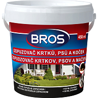 Bros zapachowy ogrodzenie przeciwko kretom, psom i kotom, 450 ml