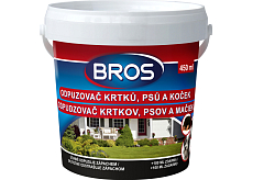 Bros zapachowy ogrodzenie przeciwko kretom, psom i kotom, 450 ml