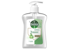 Dettol Aloe Vera i witamina E nawilżające mydło antybakteryjne dozownik 250 ml