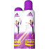 Adidas Natural Vitality deodorant sprej 150 ml + parfémovaný deodorant sklo 75 ml, pro ženy dárková sada