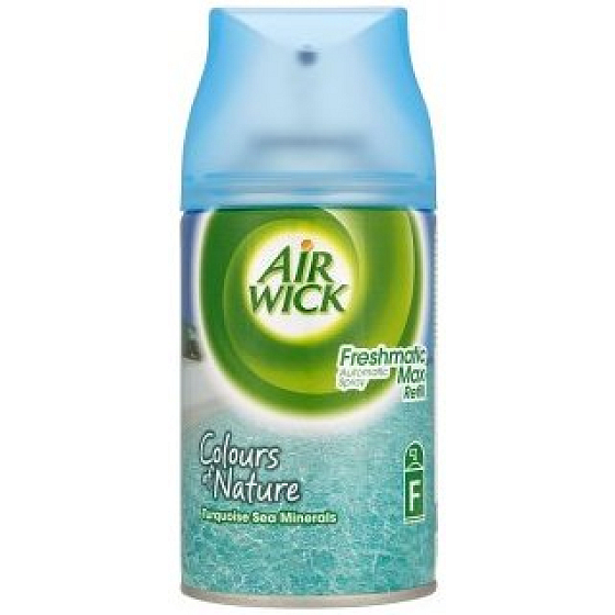 Air Wick FreshMatic Max Tyrkysové moře a minerály náhradní náplň 250 ml