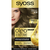 Syoss Oleo Intense długotrwała olejowa farba do włosów, Ciemny Blond 6-10