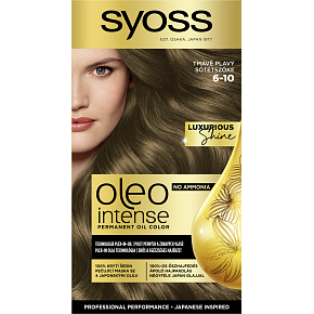 Syoss Oleo Intense długotrwała olejowa farba do włosów, Ciemny Blond 6-10 Syoss Oleo Intense długotrwała olejowa farba do włosów, Ciemny Blond 6-10